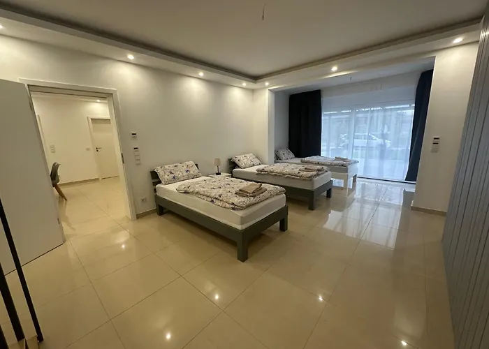 Exklusive Flughafen-messe Naehe Duesseldorf Appartement